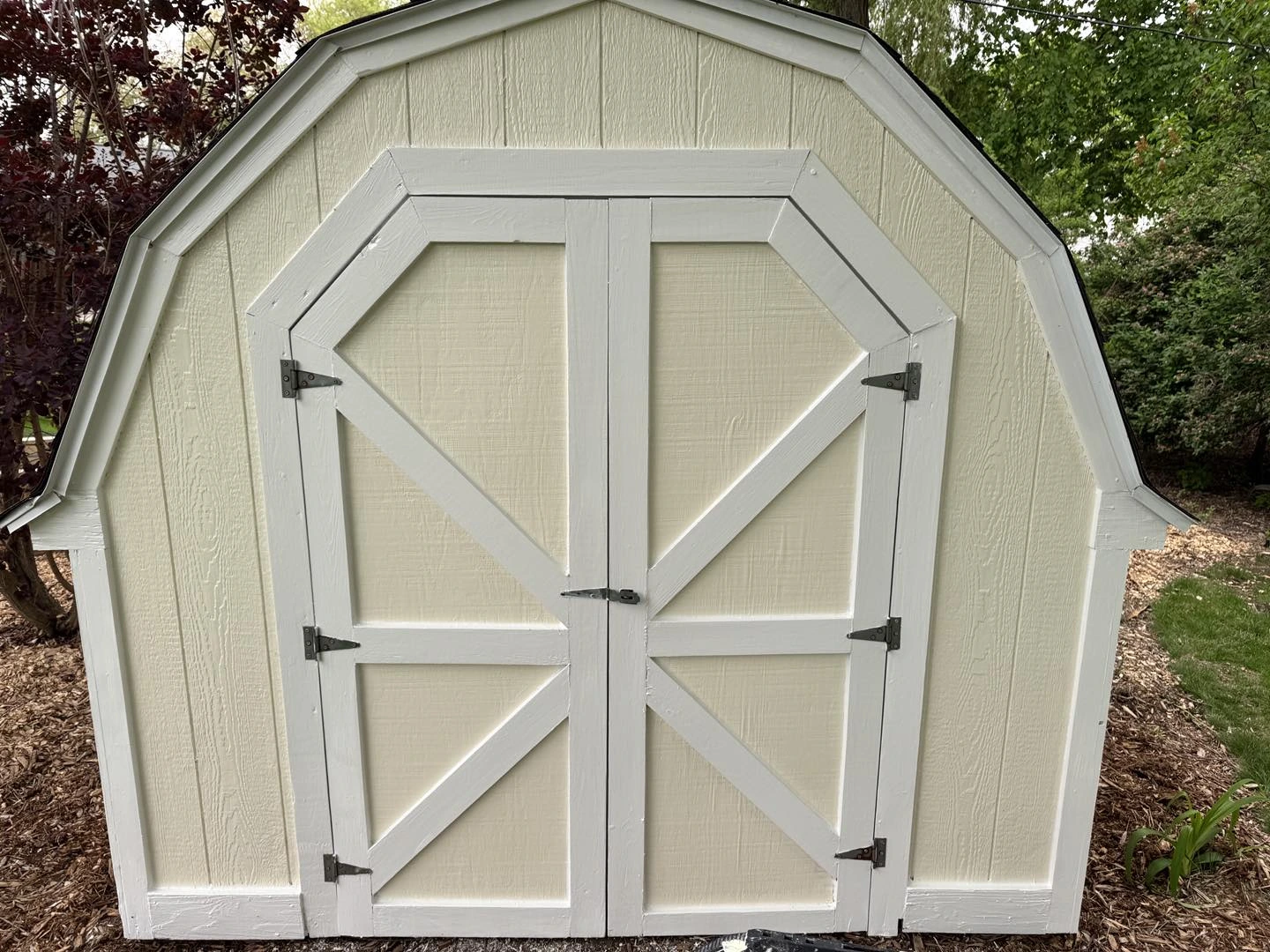 Painted Shed