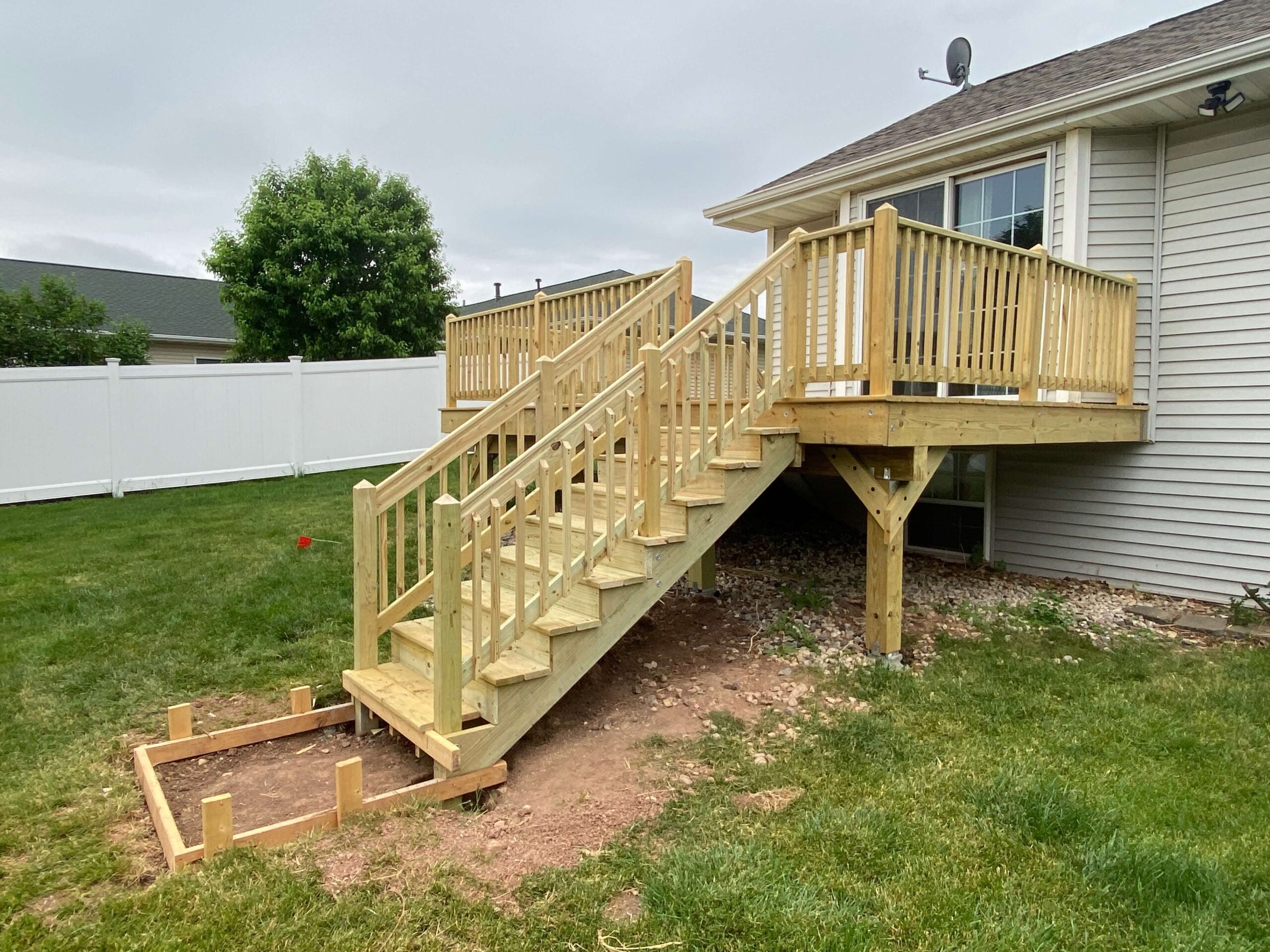 New deck build for backyard