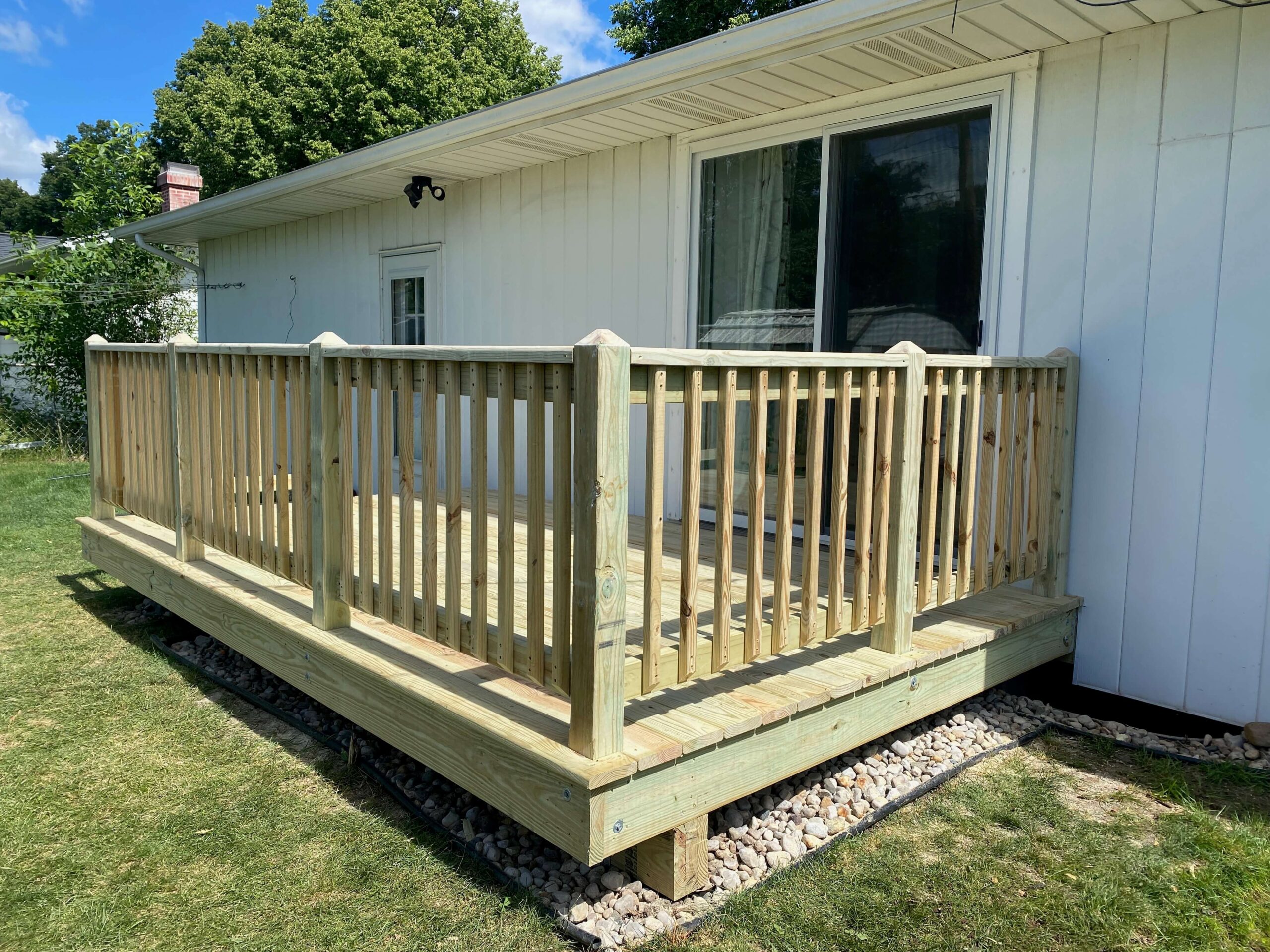 New deck build